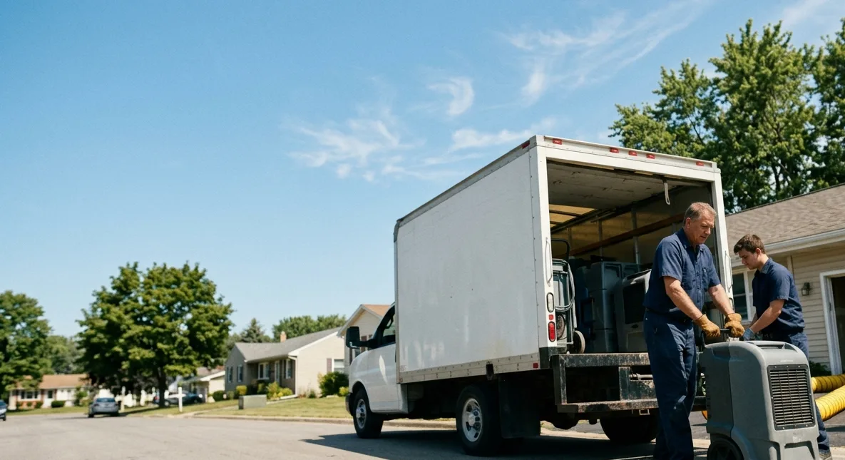 Water Damage Cleanup in Deer River, MN near me